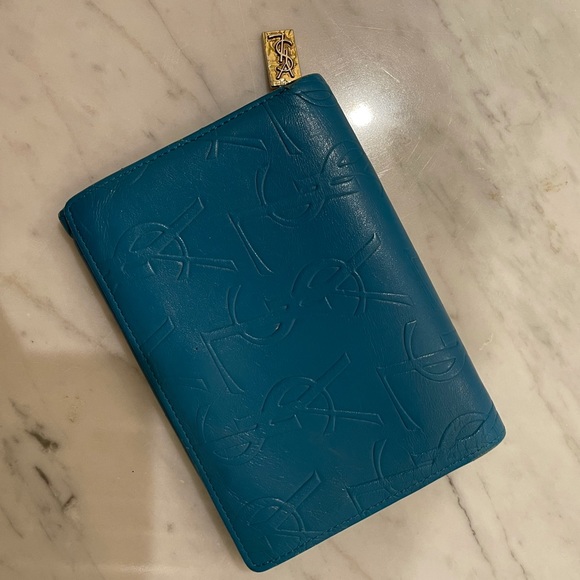 Vintage YSL wallet billfold - Picture 1 of 5
